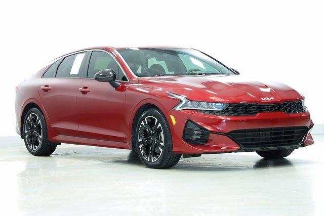 used 2022 Kia K5 car, priced at $18,100