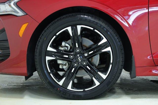 used 2022 Kia K5 car, priced at $18,100
