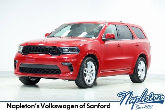 used 2021 Dodge Durango car, priced at $26,500