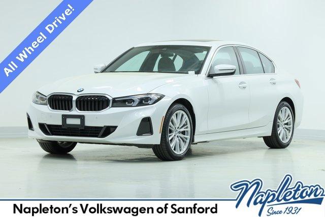 used 2024 BMW 330 car, priced at $37,000