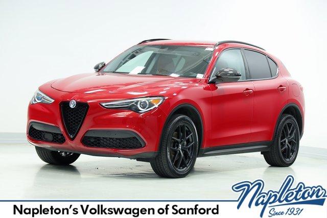 used 2021 Alfa Romeo Stelvio car, priced at $20,590