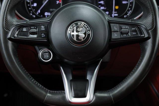 used 2021 Alfa Romeo Stelvio car, priced at $20,590