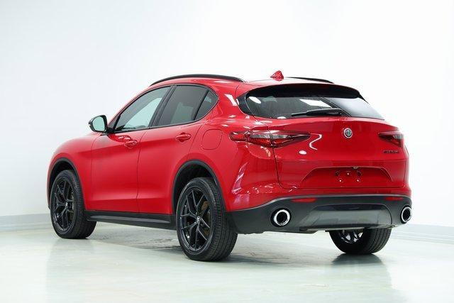 used 2021 Alfa Romeo Stelvio car, priced at $20,590