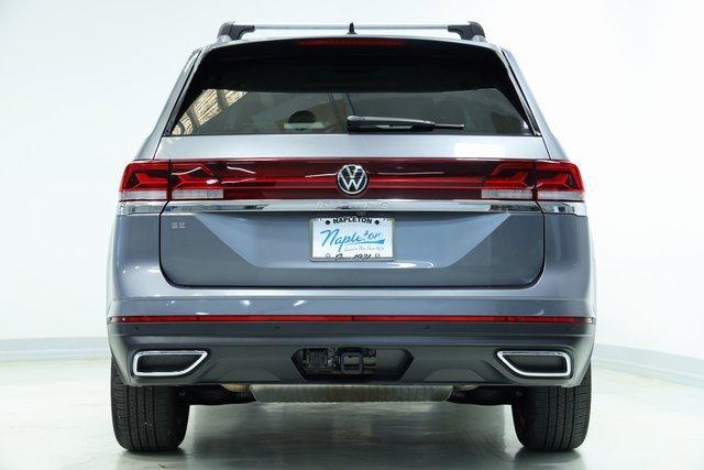 new 2024 Volkswagen Atlas car, priced at $36,713