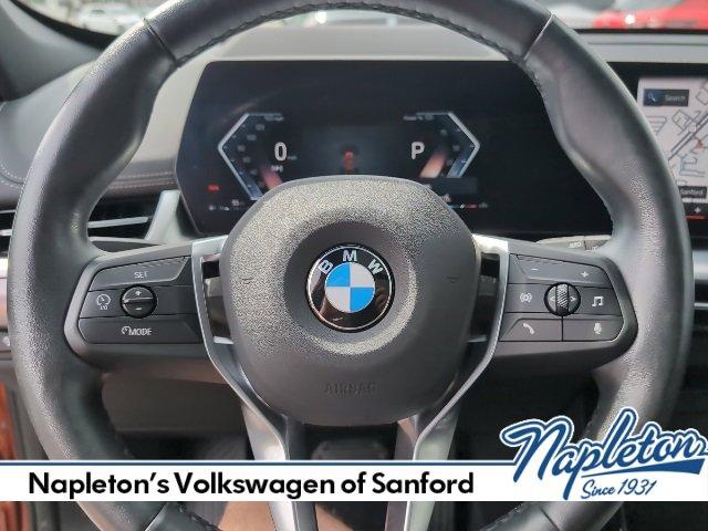 used 2023 BMW X1 car, priced at $32,200