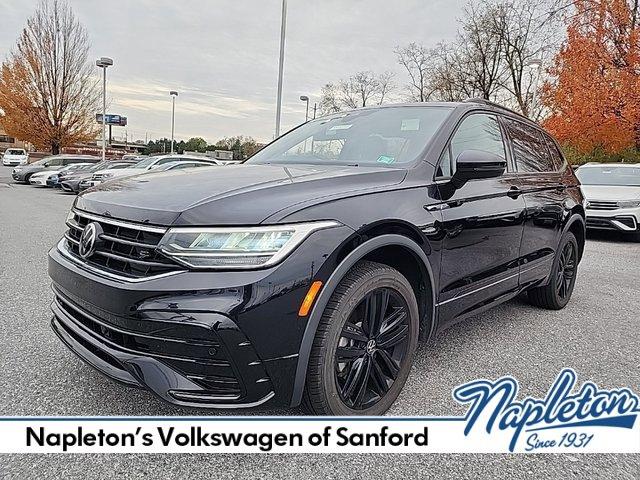 used 2022 Volkswagen Tiguan car, priced at $20,500