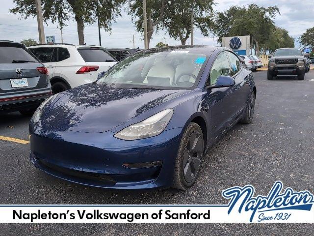 used 2023 Tesla Model 3 car, priced at $21,790