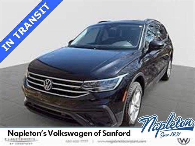 used 2022 Volkswagen Tiguan car, priced at $21,700