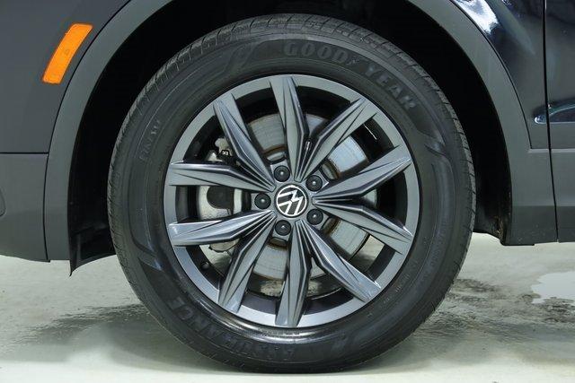used 2022 Volkswagen Tiguan car, priced at $20,600