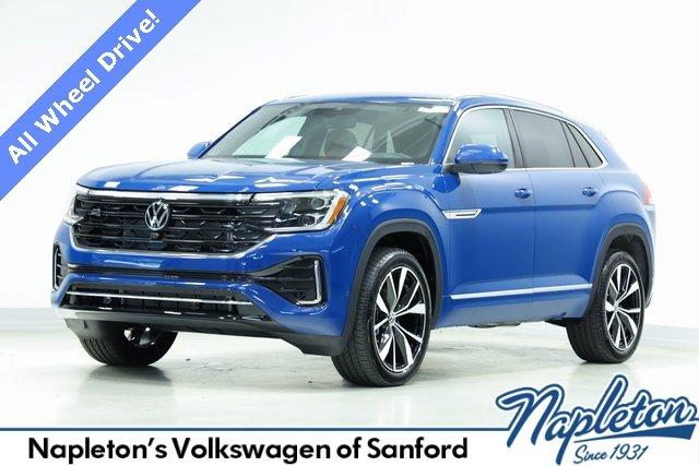 new 2025 Volkswagen Atlas Cross Sport car, priced at $49,896