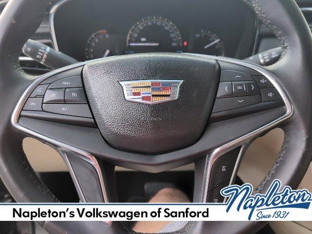 used 2017 Cadillac XT5 car, priced at $13,500