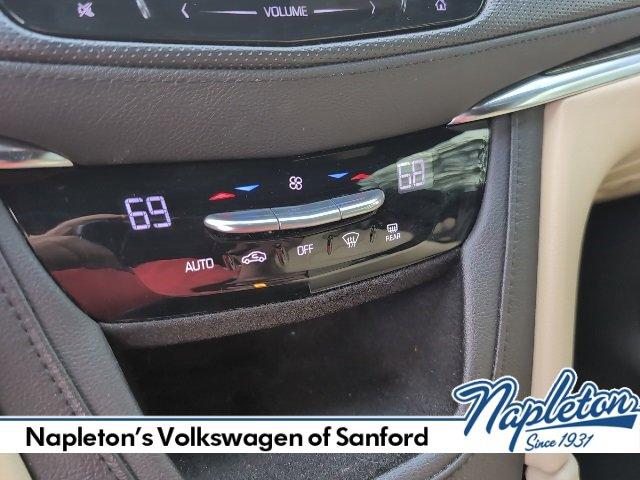 used 2017 Cadillac XT5 car, priced at $13,500