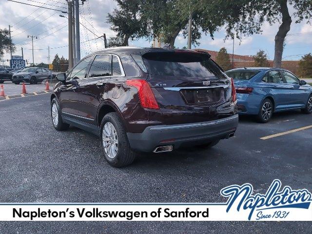 used 2017 Cadillac XT5 car, priced at $13,500
