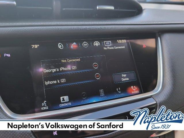 used 2017 Cadillac XT5 car, priced at $13,500