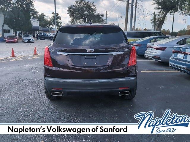 used 2017 Cadillac XT5 car, priced at $13,500