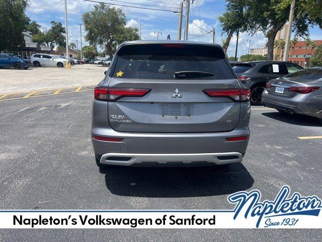 used 2022 Mitsubishi Outlander car, priced at $19,999