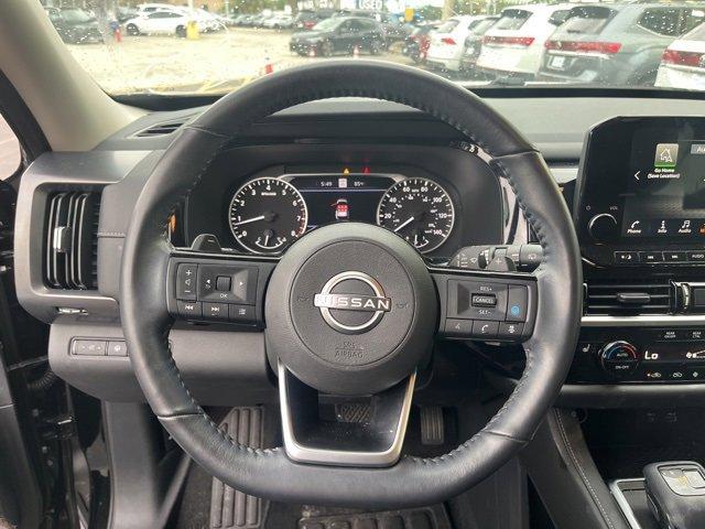 used 2022 Nissan Pathfinder car, priced at $29,500