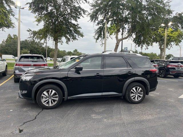 used 2022 Nissan Pathfinder car, priced at $29,500