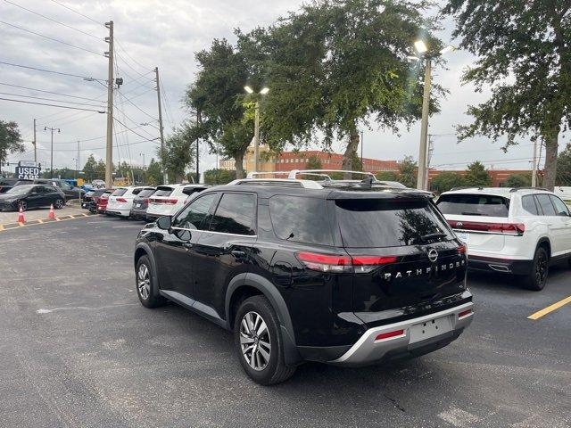 used 2022 Nissan Pathfinder car, priced at $29,500