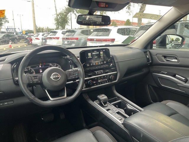 used 2022 Nissan Pathfinder car, priced at $29,500