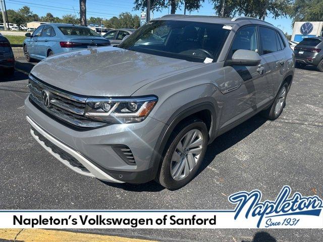 used 2022 Volkswagen Atlas Cross Sport car, priced at $21,500