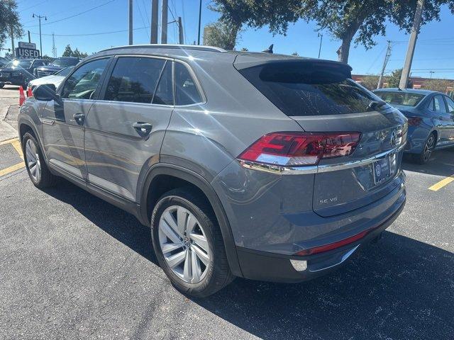 used 2022 Volkswagen Atlas Cross Sport car, priced at $21,500