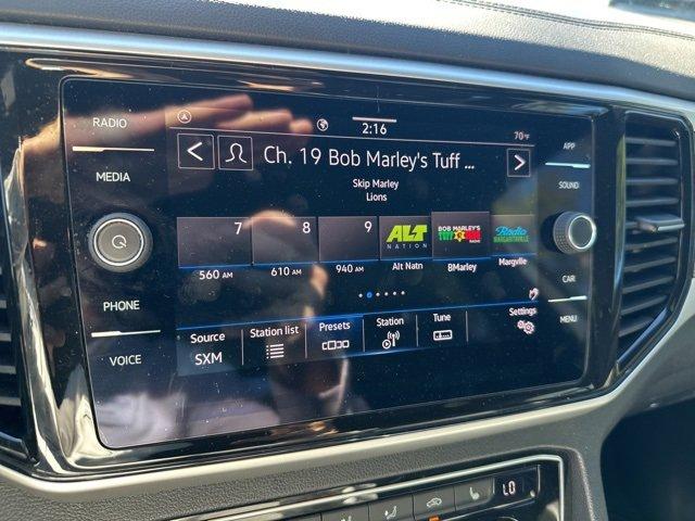 used 2022 Volkswagen Atlas Cross Sport car, priced at $21,500