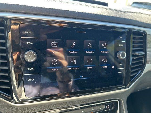 used 2022 Volkswagen Atlas Cross Sport car, priced at $21,500