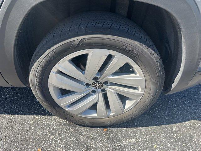 used 2022 Volkswagen Atlas Cross Sport car, priced at $21,500