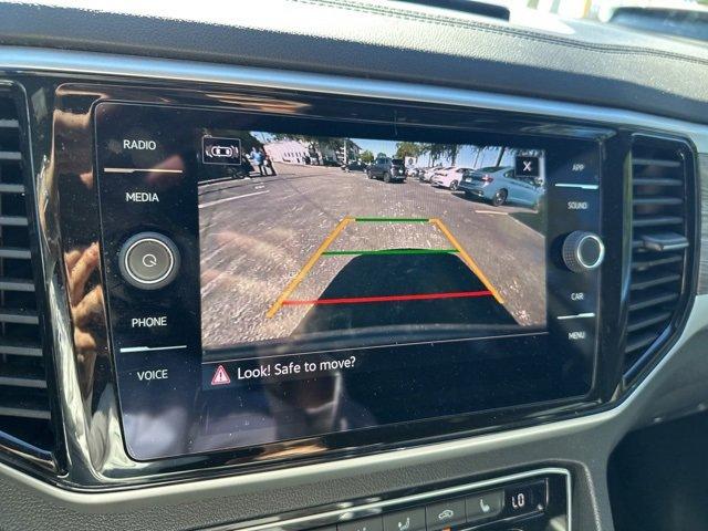 used 2022 Volkswagen Atlas Cross Sport car, priced at $21,500