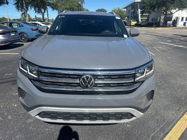 used 2022 Volkswagen Atlas Cross Sport car, priced at $21,500