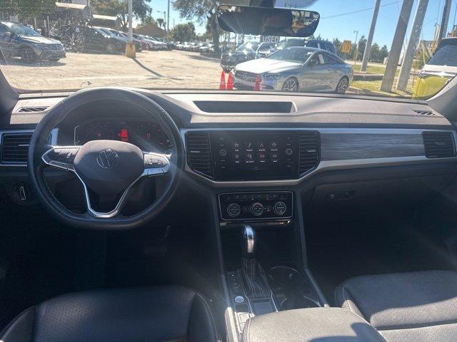 used 2022 Volkswagen Atlas Cross Sport car, priced at $21,500