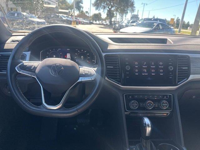 used 2022 Volkswagen Atlas Cross Sport car, priced at $21,500