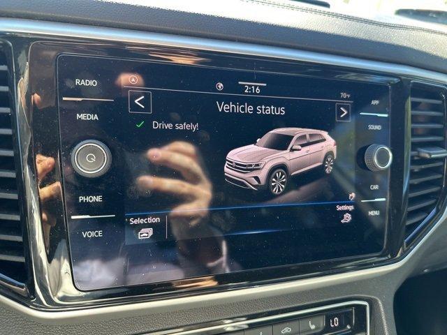 used 2022 Volkswagen Atlas Cross Sport car, priced at $21,500