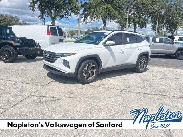 used 2022 Hyundai Tucson car, priced at $18,000