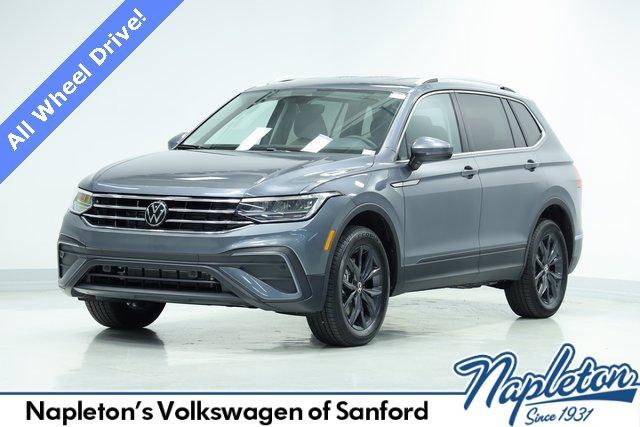 used 2022 Volkswagen Tiguan car, priced at $20,000