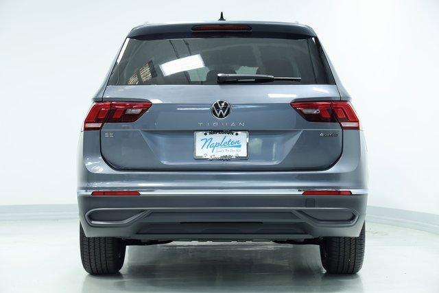 used 2022 Volkswagen Tiguan car, priced at $20,000