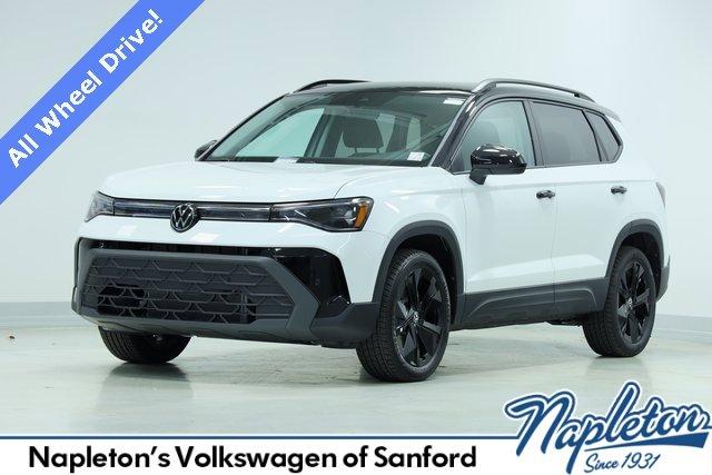 new 2025 Volkswagen Taos car, priced at $32,894