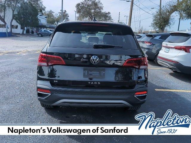 used 2022 Volkswagen Taos car, priced at $18,500