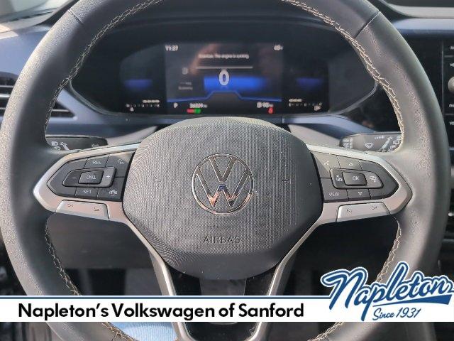 used 2022 Volkswagen Taos car, priced at $18,500