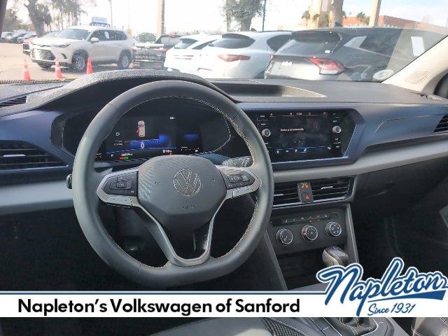 used 2022 Volkswagen Taos car, priced at $18,500