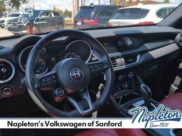 used 2022 Alfa Romeo Stelvio car, priced at $24,000