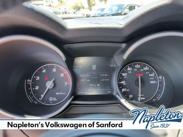used 2022 Alfa Romeo Stelvio car, priced at $24,000