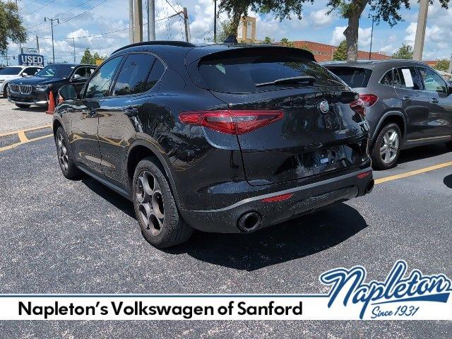 used 2022 Alfa Romeo Stelvio car, priced at $24,000