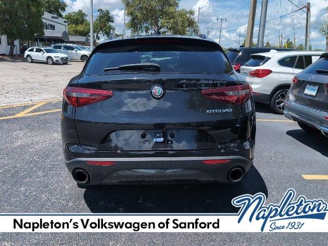 used 2022 Alfa Romeo Stelvio car, priced at $24,000
