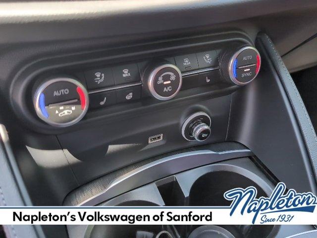 used 2022 Alfa Romeo Stelvio car, priced at $24,000