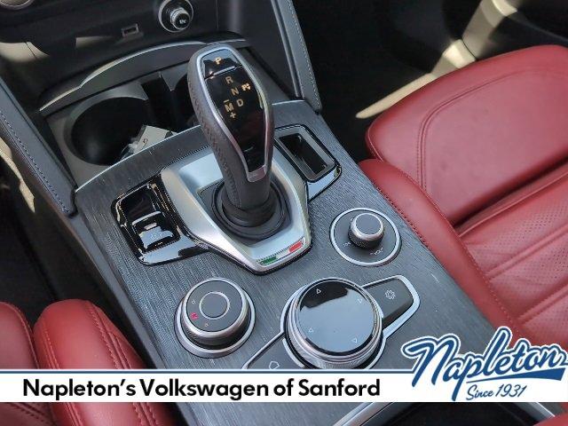 used 2022 Alfa Romeo Stelvio car, priced at $24,000