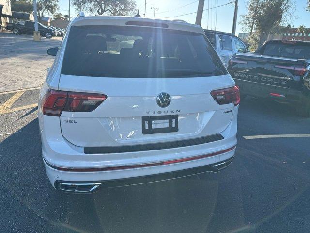 used 2022 Volkswagen Tiguan car, priced at $24,000