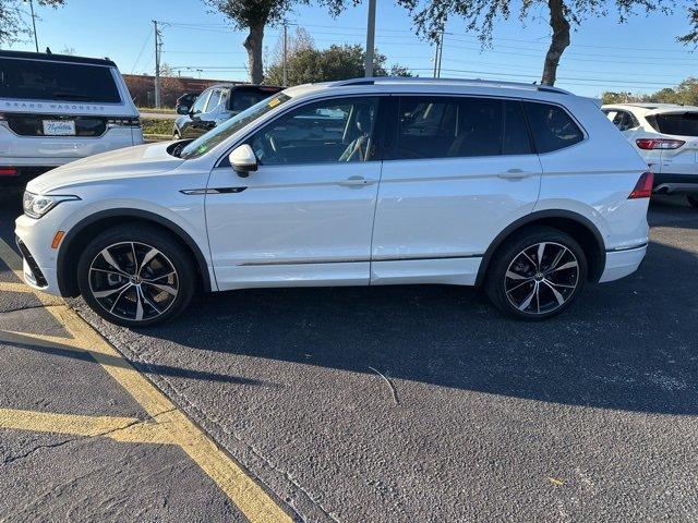 used 2022 Volkswagen Tiguan car, priced at $24,000