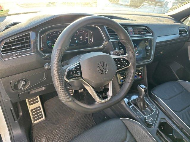 used 2022 Volkswagen Tiguan car, priced at $24,000